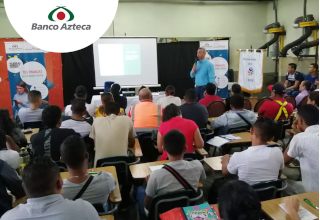 Global Money Week 2019 Panama Banco Azteca